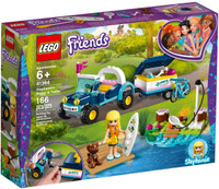 LEGO 41364  Friends Stephanie's Buggy & Trailer