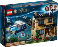 LEGO 75968 Harry Potter 4 Privet Drive