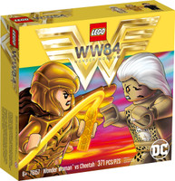 LEGO 76157 Super Heroes Wonder Woman vs Cheetah (Retired 2021)