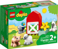 LEGO 10949 DUPLO Farm Animal Care