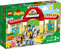 LEGO 10951 DUPLO Horse Stable and Pony Care (Retired 2022)