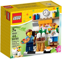 LEGO 40121 Seasonal Items Painting Easter Eggs