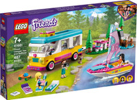 LEGO 41681  Friends Forest Camper Van and Sailboat (Retired 2022)