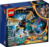 LEGO 76145 Super Heroes Eternals' Aerial Assault (Retired 2022)