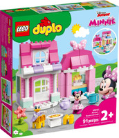 LEGO 10942 DUPLO Minnie's House and Café (Retired 2022)