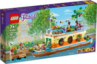 LEGO 41702  Friends Canal Houseboat (Retired 2022)