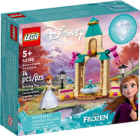 LEGO 43198 Disney Frozen Annas Castle Courtyard