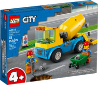 LEGO 60325  City Cement Mixer Truck