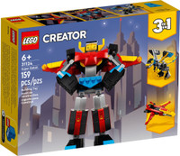 LEGO 31124 LEGO Creator Super Robot