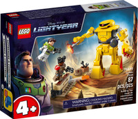 LEGO 76830 Disney and Pixars Lightyear Zyclops Chase (2023 retired)