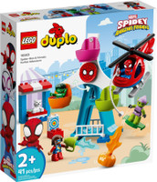 LEGO 10963 DUPLO Spider-Man & Friends: Trouble at the Fun (2023 retired)