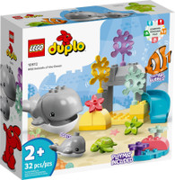 LEGO 10972 DUPLO Wild Animals of the Ocean