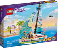 LEGO 41716  Friends Stephanie's Sailing Adventure