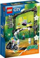 LEGO 60341  City The Knockdown Stunt Challenge