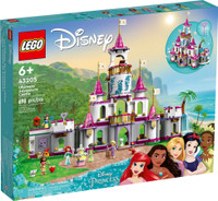 LEGO 43205 Disney Princess Ultimate Adventure Castle