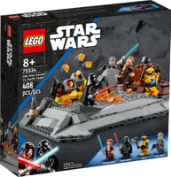 LEGO 75334 Star Wars Obi-Wan Kenobi vs. Darth Vader