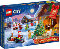 LEGO 60352  City City Advent Calendar 2022
