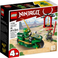 LEGO 71788 Ninjago Lloyds Ninja Street Bike