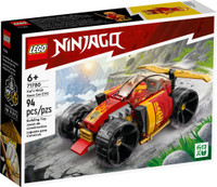 LEGO 71780 Ninjago Kais Ninja Race Car EVO