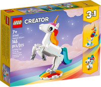 LEGO 31140 LEGO Creator Magical Unicorn