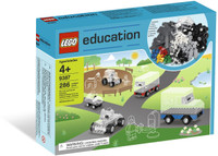 LEGO 9387 Education/System Wheels Set