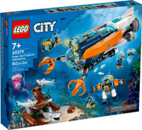 LEGO 60379  City Deep-Sea Explorer Submarine