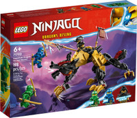 LEGO 71790 Ninjago Imperium Dragon Hunter Hound