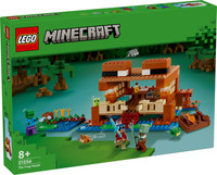 LEGO 21256 Minecraft The Frog House