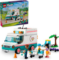 LEGO 42613 Friends Heartlake City Hospital Ambulance