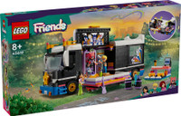 LEGO 42619 Friends Pop Star Music Tow- Bus