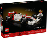 LEGO 10330 Icons McLaren MP4/4 & Ayrton Senna