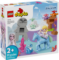 LEGO 10418 DUPLO Town Elsa & Bruni in the Enchanted Forest