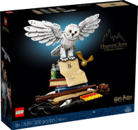 LEGO 76391 Harry Potter Hogwarts Icons - Collectors' Edition