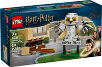 LEGO 76425 Harry Potter Hedwig at 4 Privet Drive