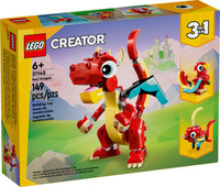 LEGO 31145 LEGO Creator Red Dragon