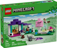 LEGO 21253 Minecraft The Animal Sanctuary