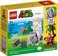 LEGO 71420 Super Mario Rambi the Rhino Expansion Set