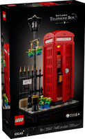 LEGO 21347 Ideas Red London Telephone Box
