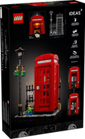 LEGO 21347 Ideas Red London Telephone Box