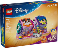 LEGO 43248 Disney Inside Out 2 Mood Cubes