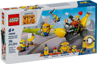 LEGO 75580 Minions and the Banana Car