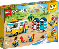 LEGO 31138 LEGO Creator Beach Camper Van