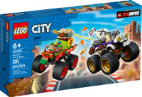 LEGO 60397  City Monster Truck Race