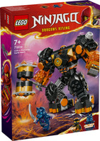 LEGO 71806 Ninjago Cole's Illemental earth Mech