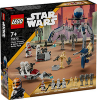 LEGO 75372 Star Wars Clone Trooper™ & Battle Droid™ Battle Pack