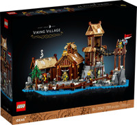 LEGO 21343  Ideas Viking Village