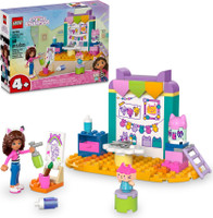 LEGO 10795 Gabby's Dollhouse Crafting with Baby Box