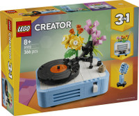 LEGO 31172 LEGO Creator Record Player with Flowers