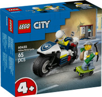LEGO 60455 City Police Motorcycle Chase
