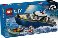 LEGO 60456 City Police Boat Chase